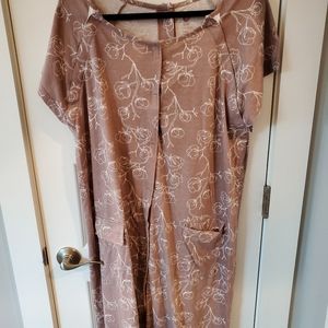 Kindred Bravely Maternity Hospital Gown